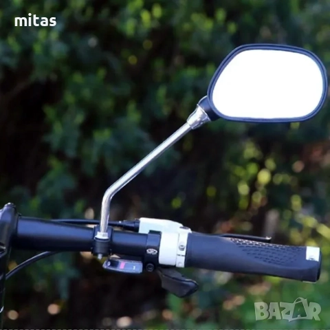 Универсален комплект странични огледала за велосипед, 100 x 65mm, 360°, снимка 11 - Аксесоари за велосипеди - 51773181