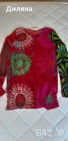 Блуза desigual L- ХЛ р, снимка 8 - Блузи с дълъг ръкав и пуловери - 30687302