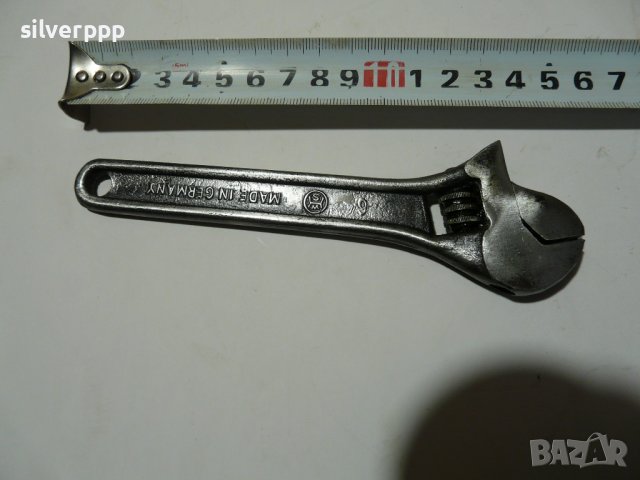  Стар малък раздвижен ключ - 33 , снимка 2 - Ключове - 38672042