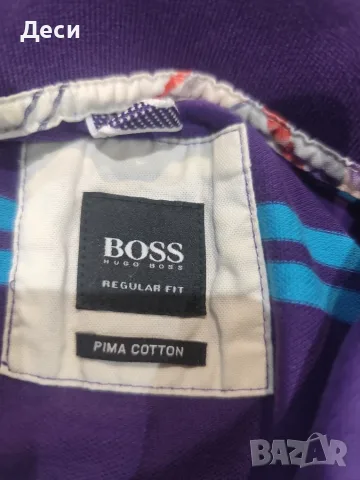 мъжка блузка на Boss, снимка 4 - Блузи - 55890925