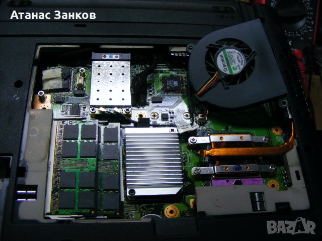 Лаптоп за части fujitsu siemens esprimo mobile v5535, снимка 2 - Части за лаптопи - 35112200