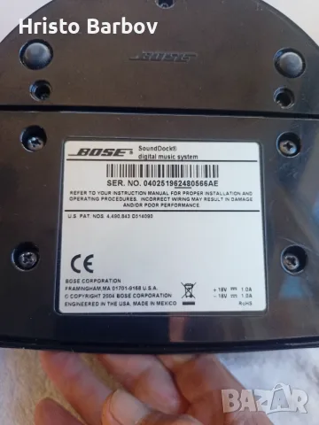 BOSE Sound Dock digital music system , снимка 3 - iPod - 56514935