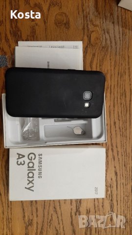 Samsung a3 2017 много запазен, снимка 2 - Samsung - 39650816