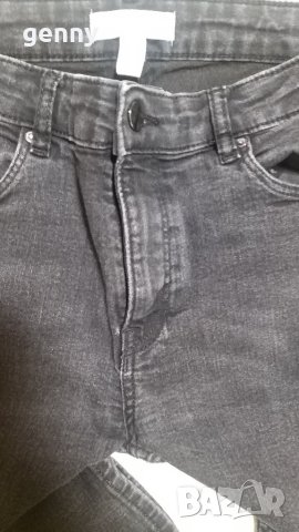 H&M отлични дънки слим модел,  28 размер,  като нови , снимка 2 - Дънки - 44458133