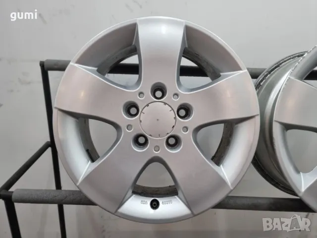 4бр 15ски джанти за  MERCEDES, AUDI, VW 5х112мм A150313 , снимка 2 - Гуми и джанти - 49020467