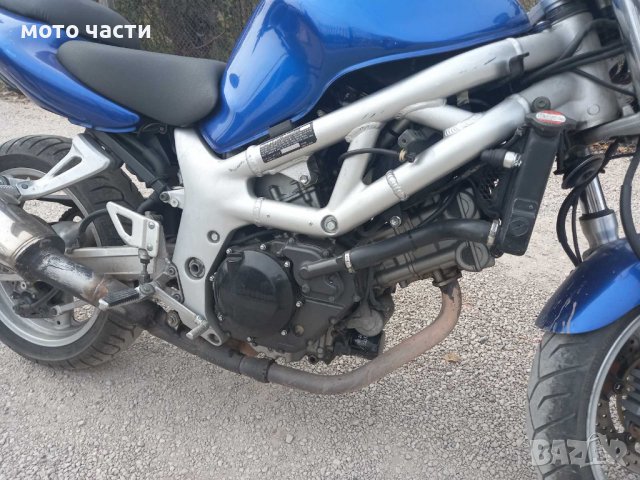 Suzuki sv 650 на части, снимка 2 - Мотоциклети и мототехника - 38283476