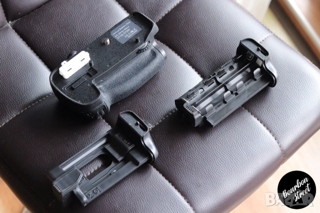 Батериен Грип за Nikon D7100 / D7200, снимка 2 - Батерии, зарядни - 52294363