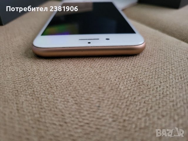 iPhone 8 64GB 87% battery rose gold ios16 BG меню ТОП състояние, снимка 10 - Apple iPhone - 38205163