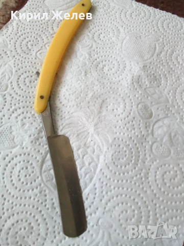 Бръснач марков 53396, снимка 6 - Антикварни и старинни предмети - 53138198