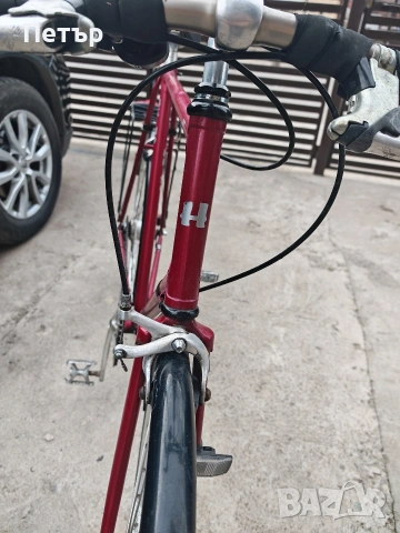 Продавам велосипедите н снимката червеният е шосе, синият е градски. 130€ и 160€, снимка 4 - Велосипеди - 54226327