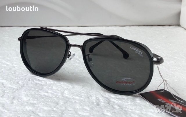 Carrera 2020 авиатор мъжки слънчеви очила УВ 400, снимка 7 - Слънчеви и диоптрични очила - 30826076