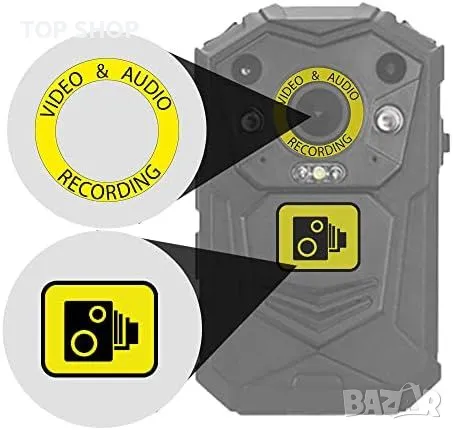 Нова Камера за Тяло Brifield® BR1 1512p 64GB, Нощно Виждане, Водоустойчива, снимка 3 - Камери - 49804803