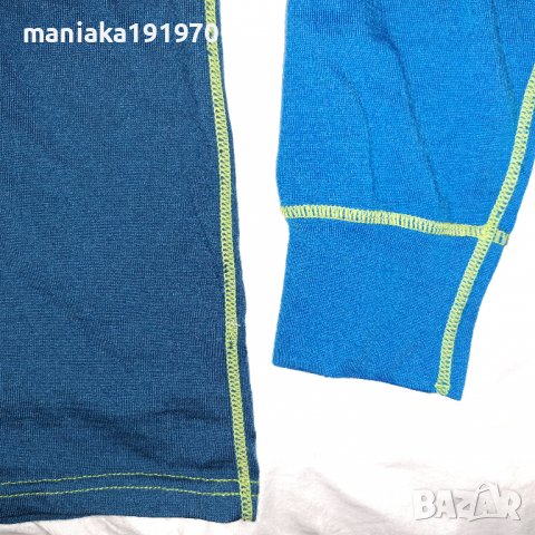 Stormberg мерино (L) мъжка термо блуза  Merino Wool, снимка 4 - Спортни дрехи, екипи - 38079657