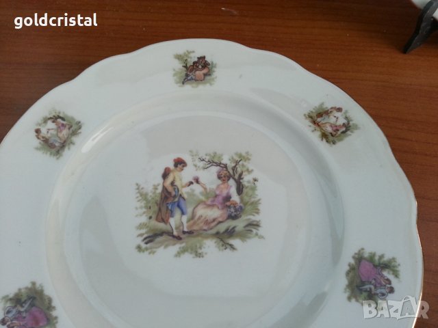 Полски порцелан чинии плитки, снимка 5 - Антикварни и старинни предмети - 36845091