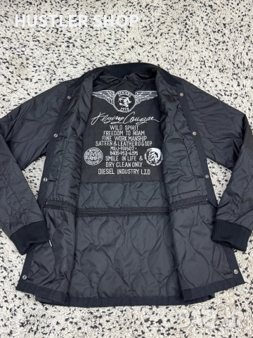 Мъжко яке DIESEL.Размер М, снимка 5 - Якета - 52553606