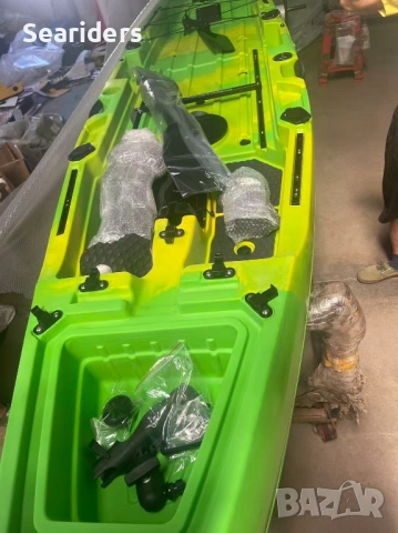 Риболовен каяк Marius, снимка 5 - Екипировка - 53122300