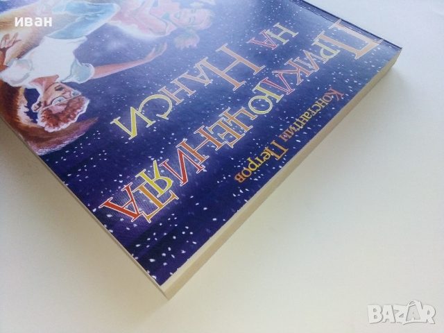 Приключенията на Нанси - Константин Петров - 2006г., снимка 9 - Детски книжки - 44716735