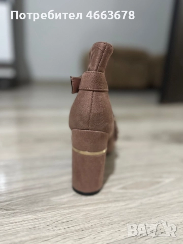Дамски елегантни боти, снимка 3 - Дамски боти - 52578813