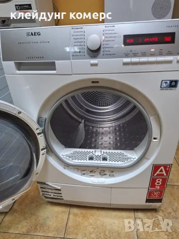 Сушилня с термопомпа AEG PROTEX PLUS 8кг. А+++, снимка 7 - Сушилни - 56313150