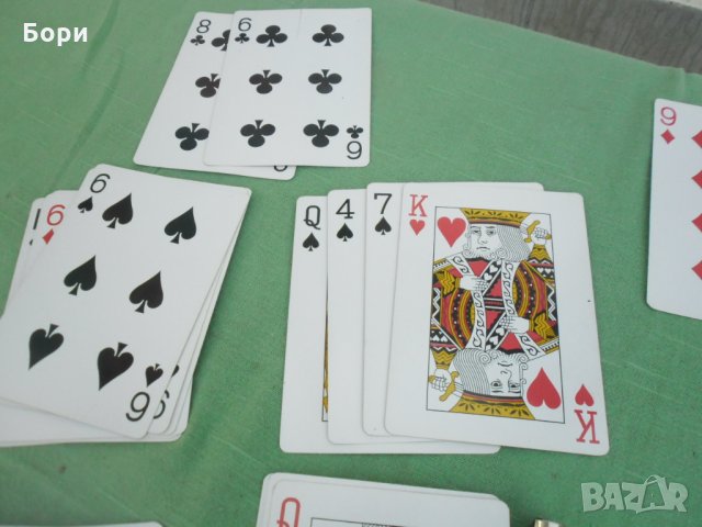 Много големи карти 18 х 12.5 см, снимка 4 - Карти за игра - 34885067