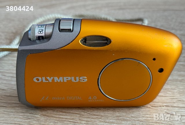 Olympus Mju-mini Digital, снимка 1 - Фотоапарати - 42559861