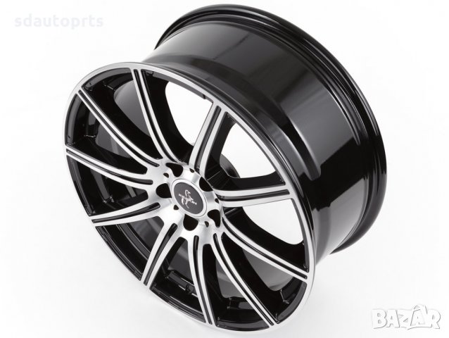 18” Джанти Мерцедес 5X112 Mercedes W204 W205 W211 W212 W213 CL CLA CLS GLK GLA B A, снимка 5 - Гуми и джанти - 31652676