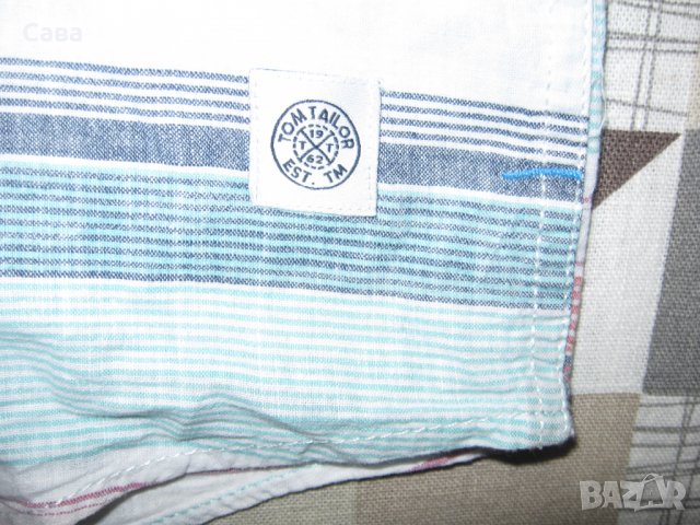 Риза TOM TAILOR  мъжка,ХЛ, снимка 6 - Ризи - 37792595