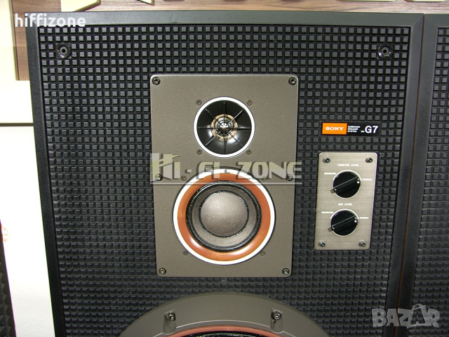  Sony ss-g7  ТОНКОЛОНИ, снимка 4 - Тонколони - 44668451