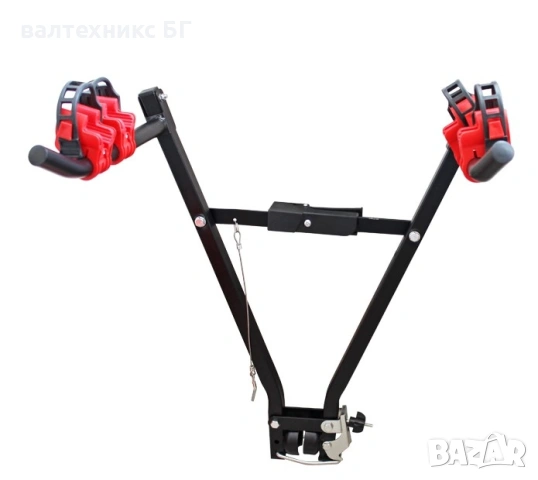 Стойка за велосипед - двойна - 1803 , снимка 4 - Аксесоари и консумативи - 53056207