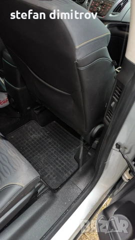 Гумени стелки за Opel Zafira C ,Tourer , снимка 5 - Аксесоари и консумативи - 53064141