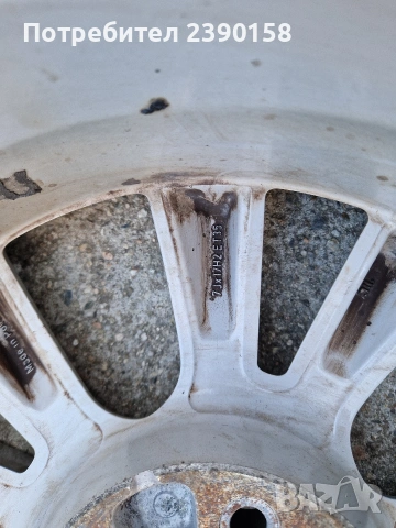 Алуминиеви джанти за Опел,Алфа Ромео 17' 5×110 65.1 ет35 с летни гуми, снимка 4 - Гуми и джанти - 54004761