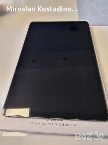 Samsung Galaxy Tab S10 FE + Гаранция + Оригинаен кейс на Samsung, снимка 9 - Таблети - 53985947