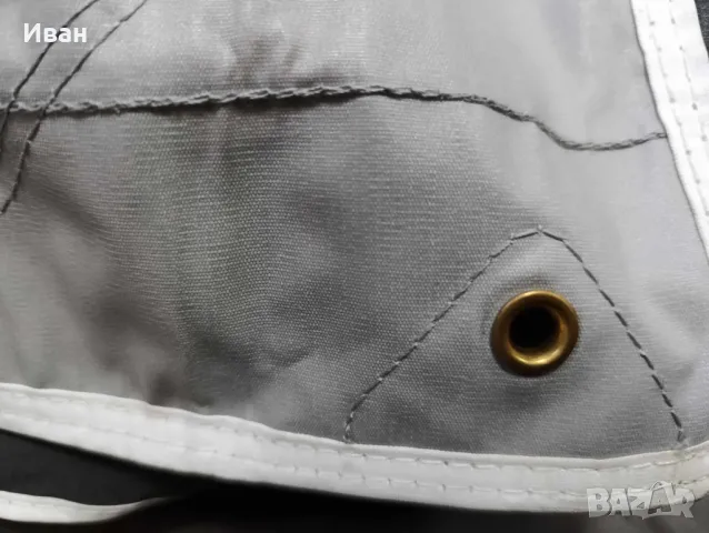 Панорамна тента(форселт) за каравана Isabella Sunshine. Размер: 1050см (1036-1060)см земя-земя, снимка 7 - Палатки - 49664482