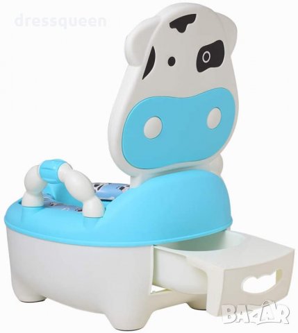 2819 Детско гърне Крава или Куче с дръжки, снимка 2 - Други - 30259733