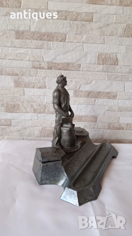 Стара мастилница от соц-а - Рачо Ковача, снимка 4 - Антикварни и старинни предмети - 53029918