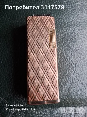 Colonel Позлатена запалка, снимка 3 - Други ценни предмети - 49203489