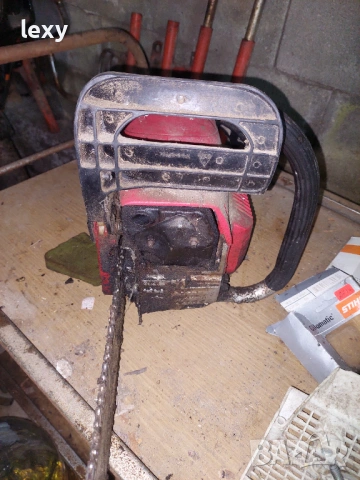 3 резачки за дърва – 1 Partner + Райдър + китайска за части, снимка 7 - Други инструменти - 52140926