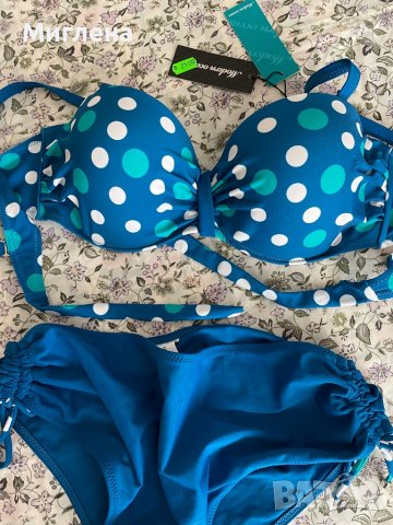 Бански от две части с етикет, снимка 9 - Бански костюми - 37469318