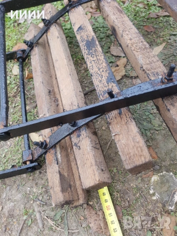 Стар сгъваем стол, снимка 8 - Антикварни и старинни предмети - 53904821