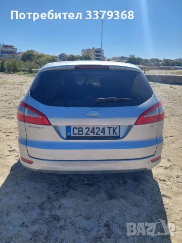 Ford mondeo 2.0tdci, 163k.c, 2010г., снимка 4 - Автомобили и джипове - 42338119