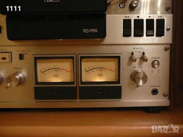 SONY TC-755 С АДАПТОРИ И РОЛКИ КАТО НОВ Е, снимка 9 - Ресийвъри, усилватели, смесителни пултове - 56087618