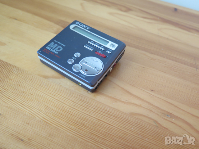 SONY MZ-R70 MINIDISC, снимка 6 - Радиокасетофони, транзистори - 44527826