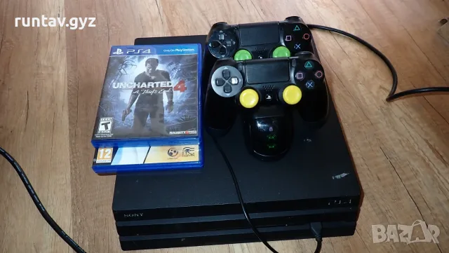 SONY PLAYSTATION 4 PRO, снимка 6 - PlayStation конзоли - 55966479