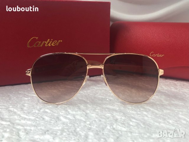 Cartier 2022 мъжки слънчеви очила, снимка 5 - Слънчеви и диоптрични очила - 38199563