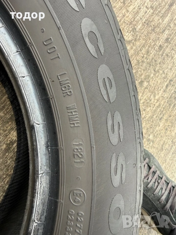 Летни гуми 225/55/16, снимка 6 - Гуми и джанти - 53963730