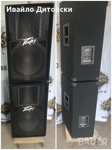 15-ки "Peavey", снимка 5 - Тонколони - 54015502