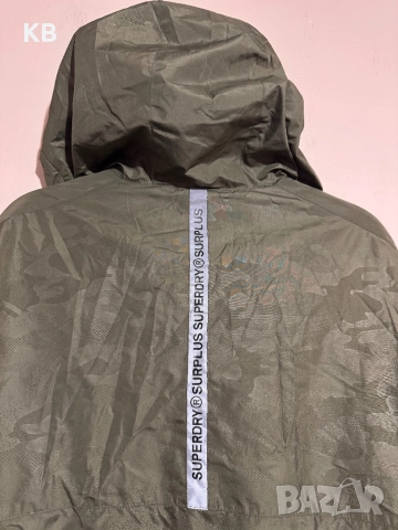 Superdry Surplus Goods Pop Over jacket, снимка 4 - Якета - 52842178