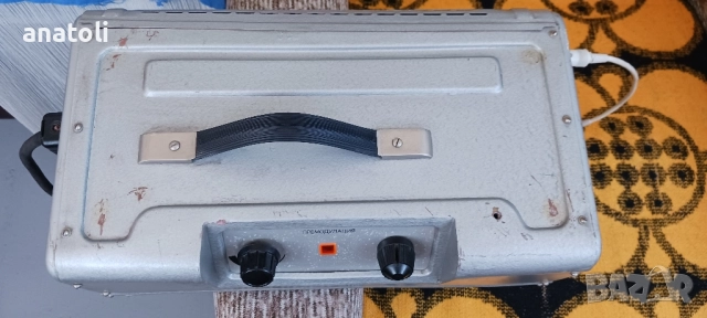 Лампов усилвател Респром Куп-12 23н, снимка 3 - Ресийвъри, усилватели, смесителни пултове - 51449204