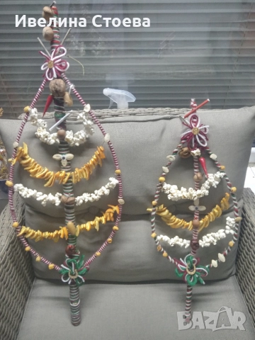 Коледни играчки и сурвачки , снимка 9 - Декорация за дома - 52865970