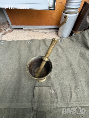 Продавам бронзово хаванче, снимка 2 - Антикварни и старинни предмети - 52941857